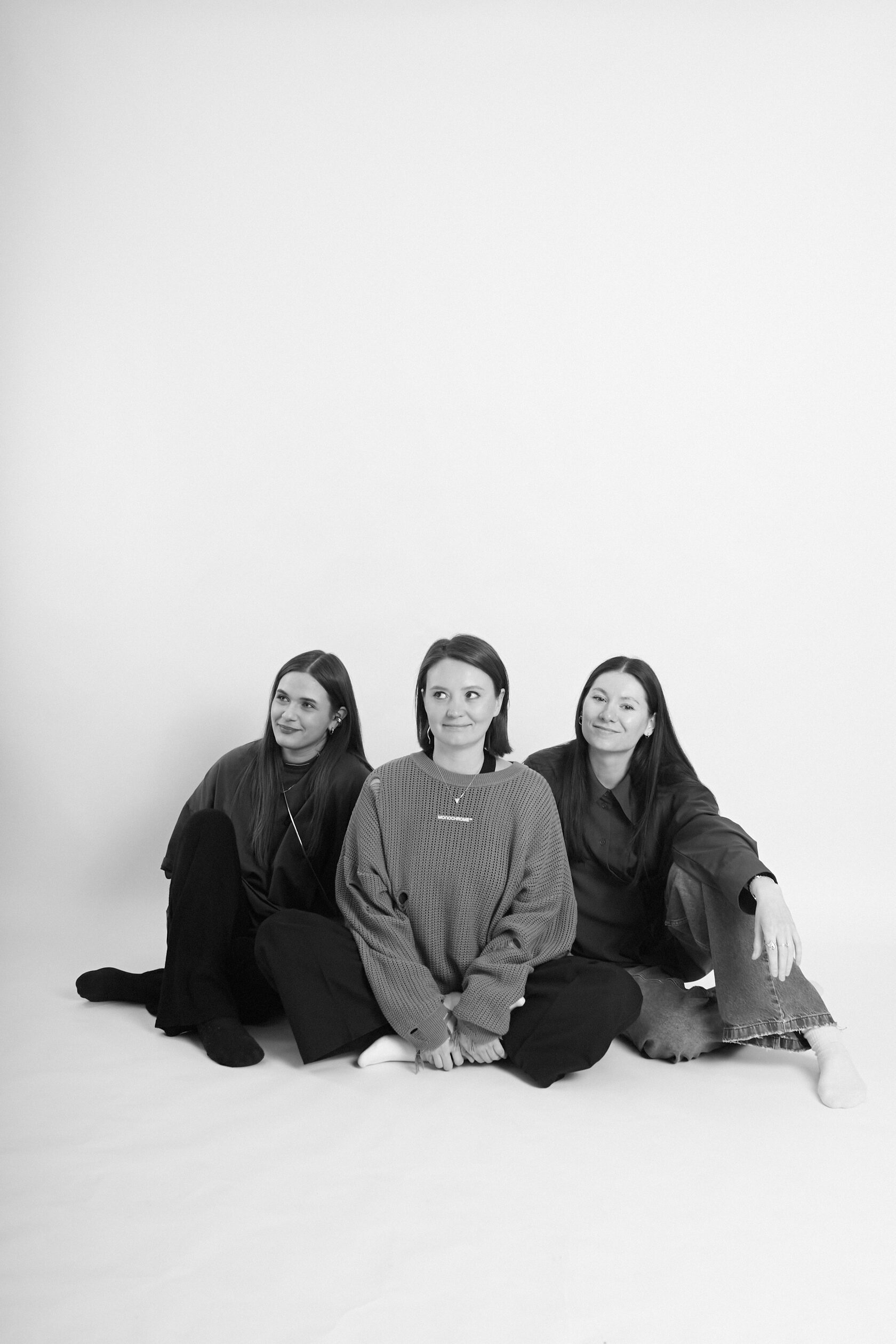 фотосессия с подругами 