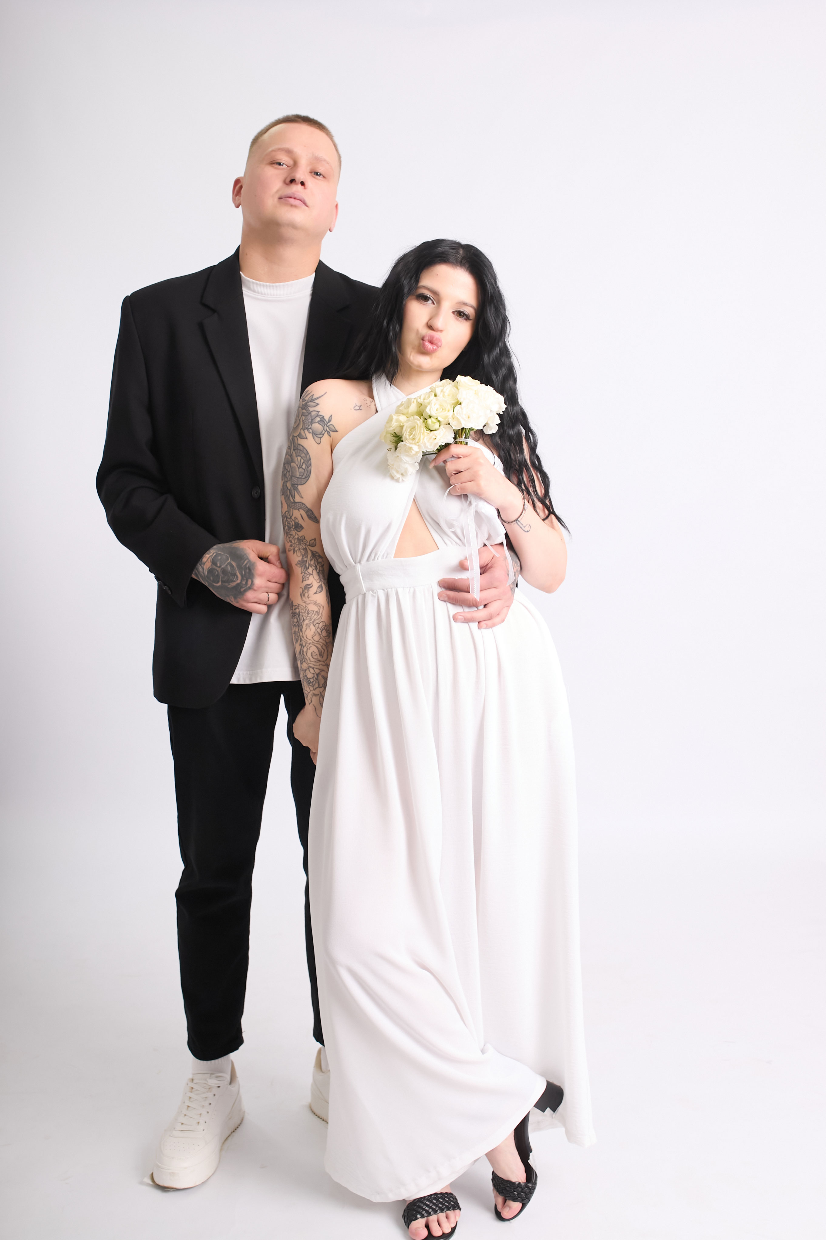 молодожены фотосессия