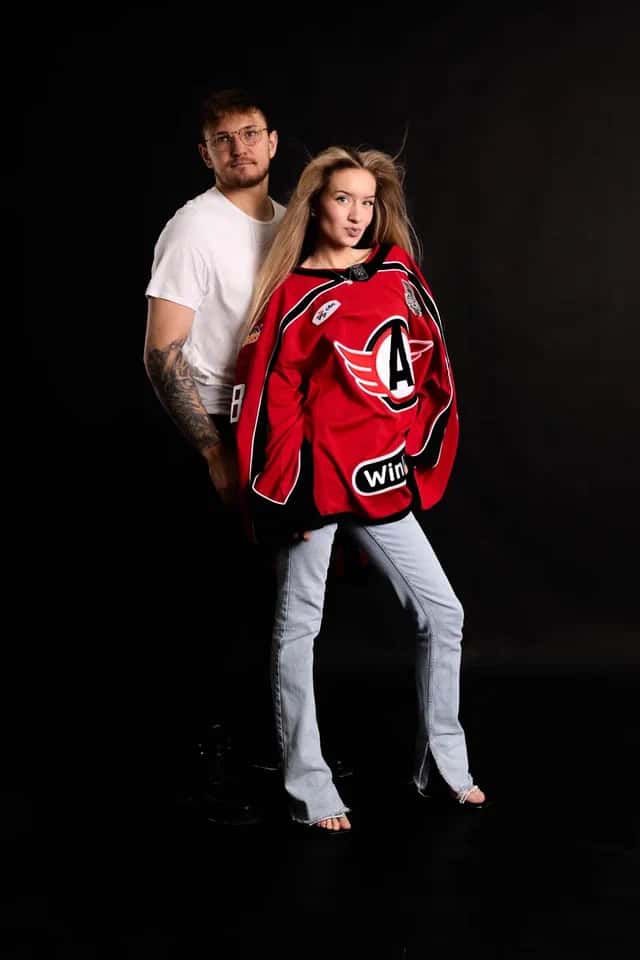 Парная фотосессия в студии