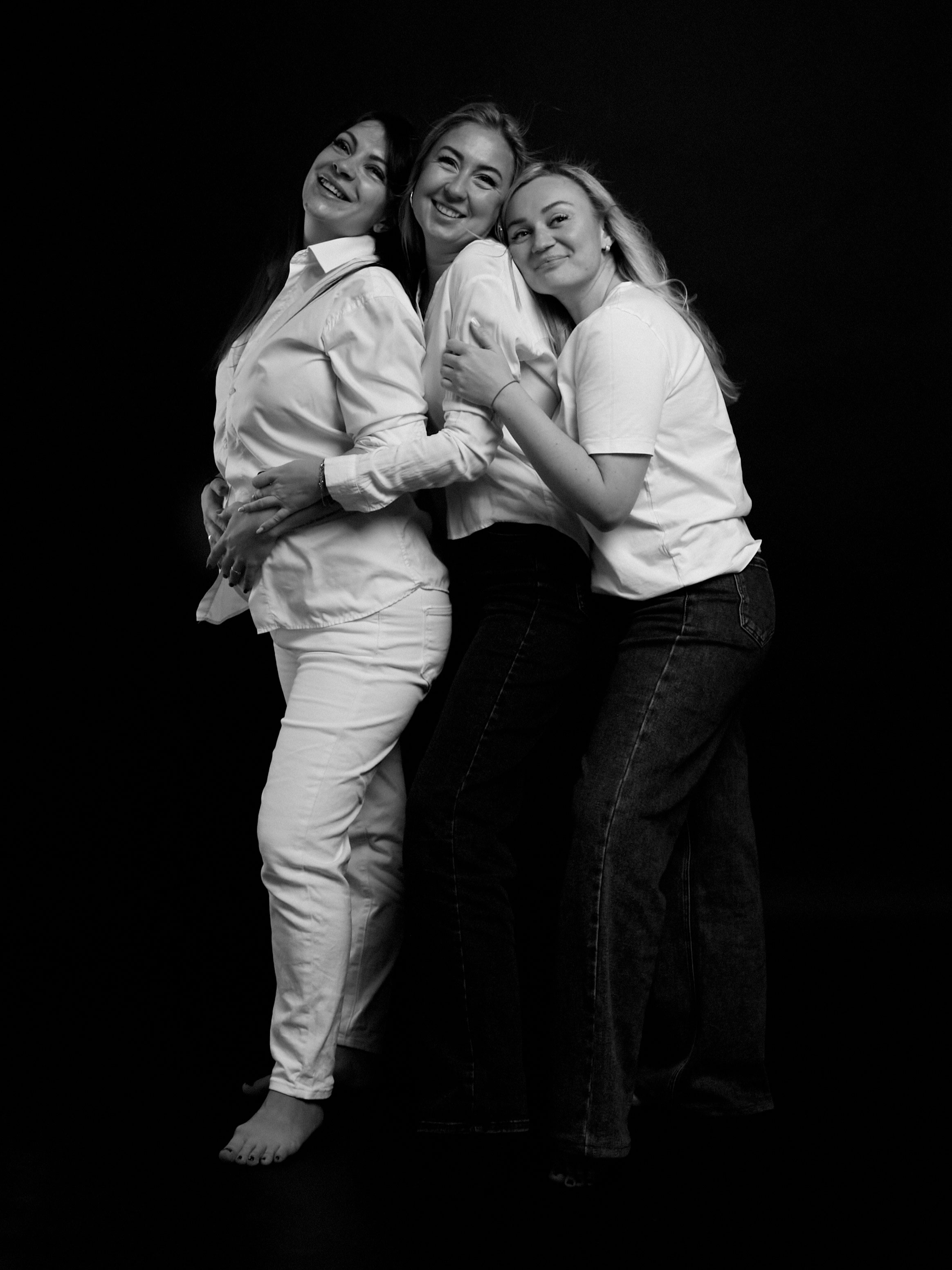 Фотосессия подруг