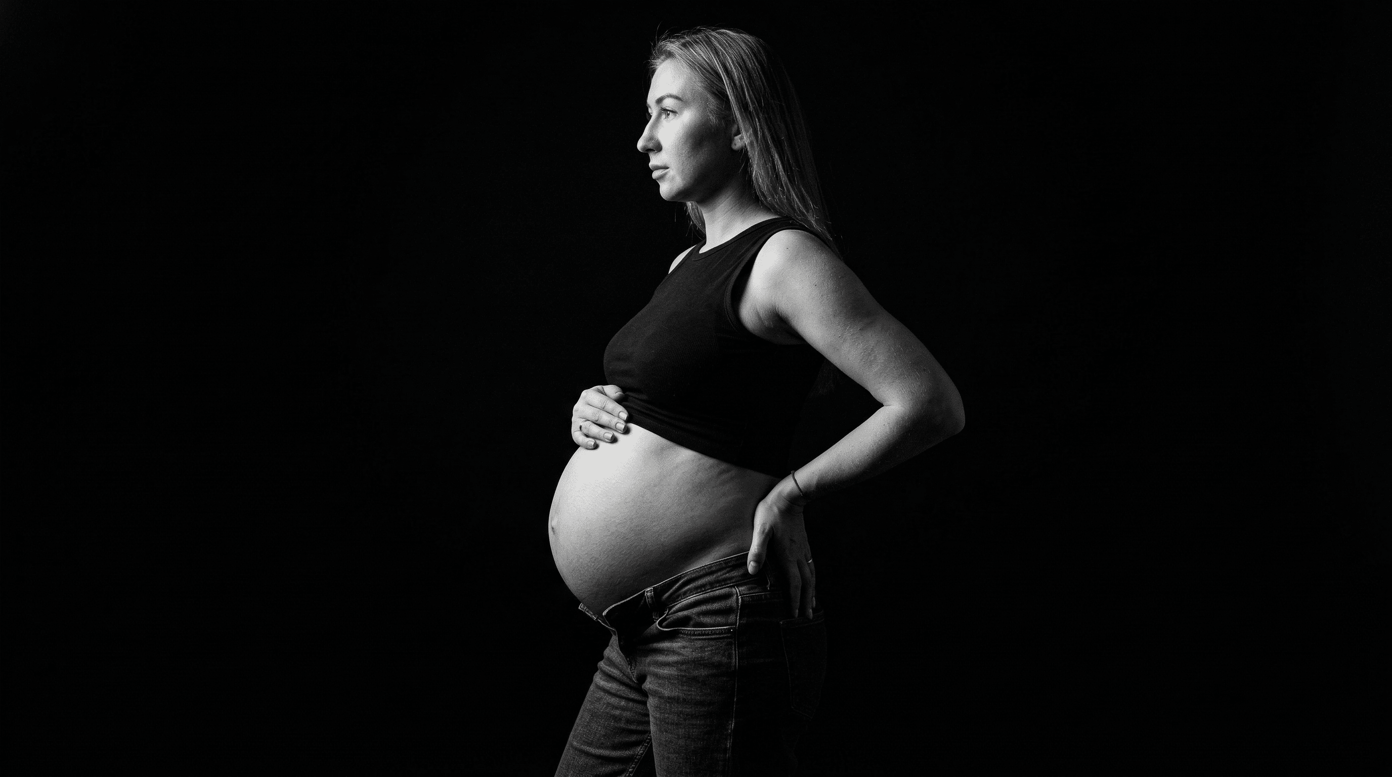 Фотостудия беременной