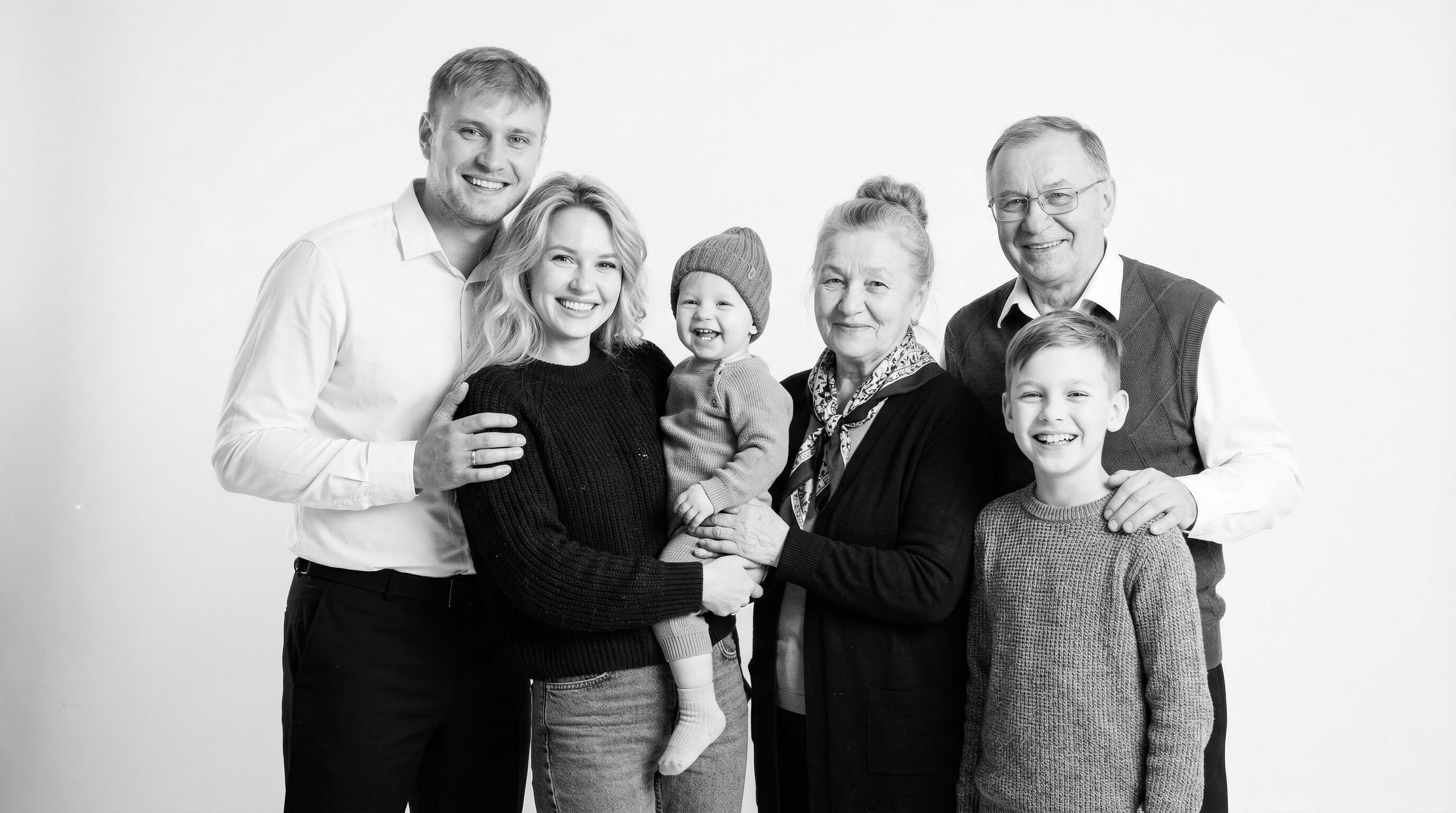 семейное фото екб