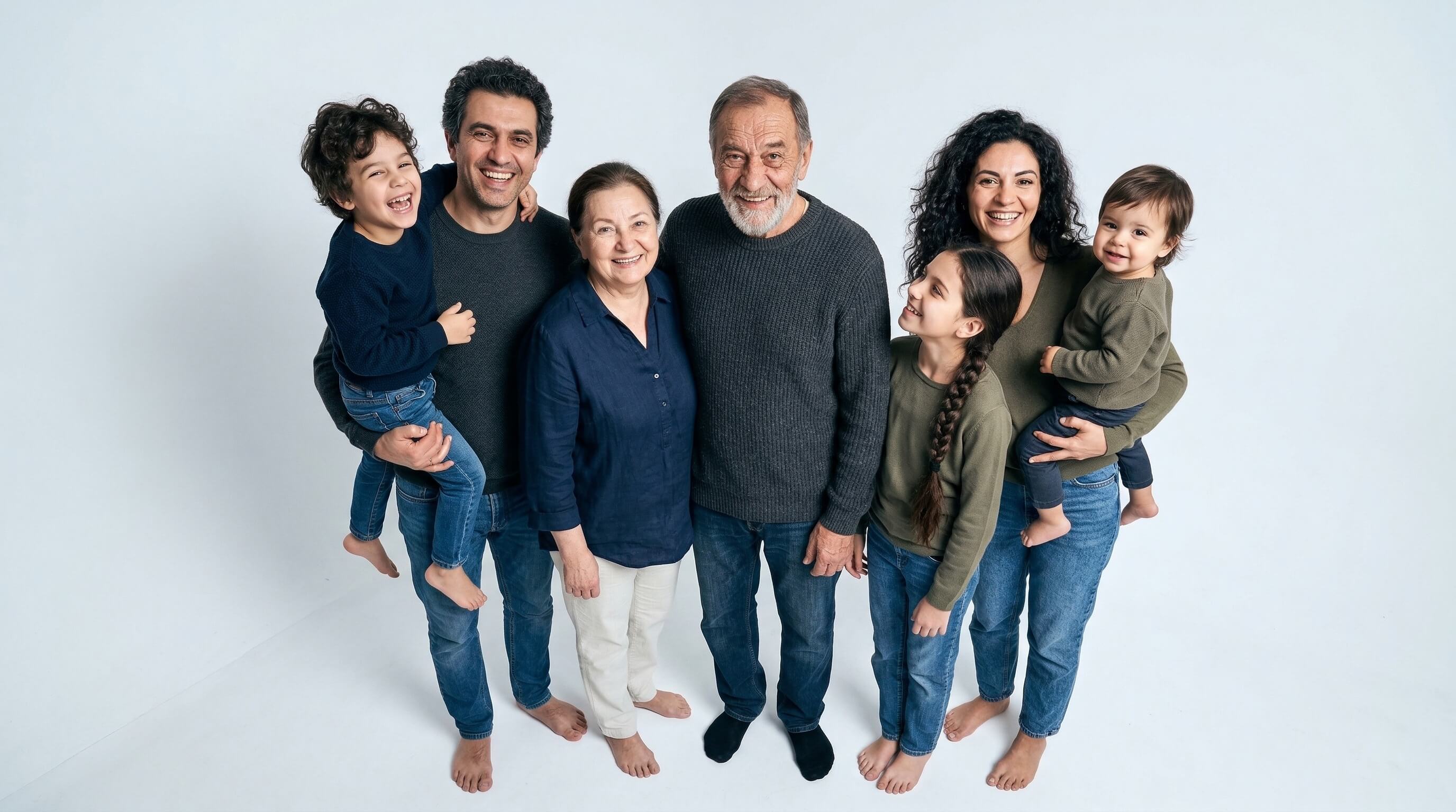 Семейная фотосессия Екатеринбург